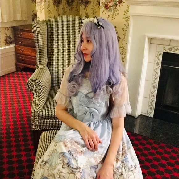 NEW Sweet Harajuku Lolita Dress - Picture 7 of 9